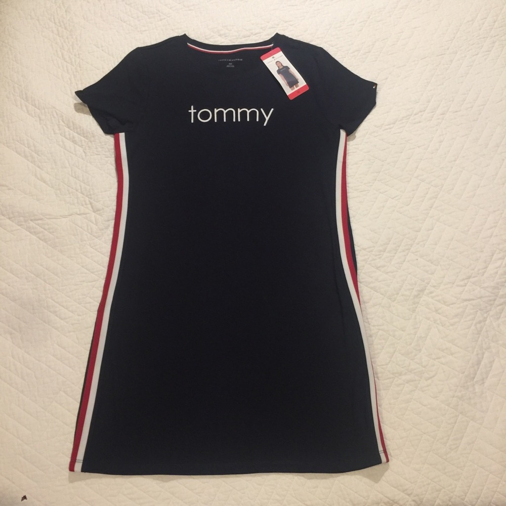 Tommy Hilfiger Navy Blue Dress